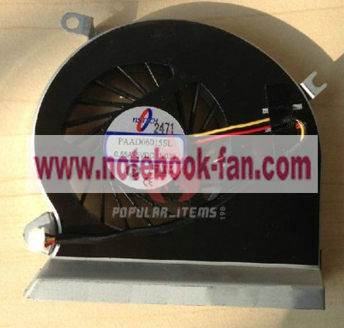 MSI GE60 MS-16GA MS-16GC CPU-VGA Fan E33-0800401-MC2 NEW MSI GE60 MS-16GA MS-16GC CPU-VGA Fan E33-0800401-MC2 NEW